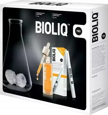 Zdjęcie produktu dla Bioliq Pro, intensywne serum rewitalizujące 30 ml + intensywne serum wypełniające 2 ml