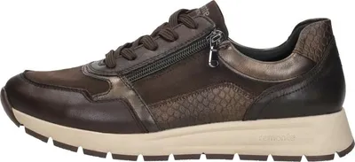 Image de Remonte Sneakers Laag  Sneakers Laag - Donkerbruin - Maat 43