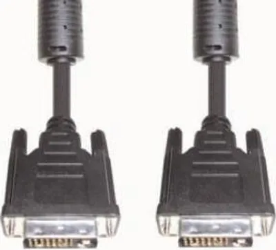 Produktbild von e+p DVI 2, 2 m, DVI-D, DVI-D, Schwarz, Männlich/Männlich