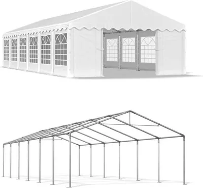 Namiot Imprezowy Letni 6x12 Biały SUMMER IPE zdjecie główne produktu