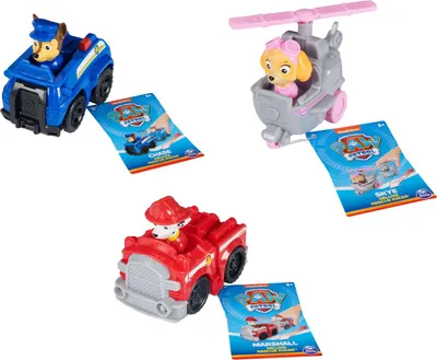 Produktbild von Spin Master Paw Patrol - Deluxe Rescue Racers neu