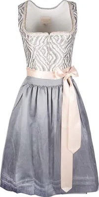Produktbild von Dirndl Cia 70cm Länge hellgrau 34