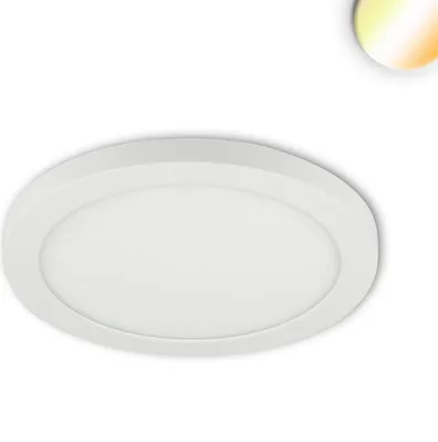 Produktbild von ISOLED LED Aufbau/Einbauleuchte Slim Flex, 18W, weiß, ColorSwitch 3000/3500/4000K
