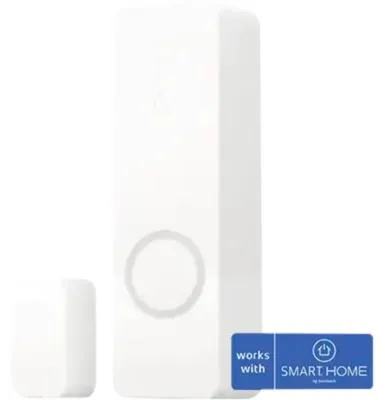 Produktbild von Philips Secure Kontaktsensor weiß, Kabellos, ZigBee, Weiß, Tür/Fenster, Klebeband/Schraube, III