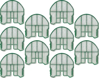 Produktbild von vhbw 10x Motorschutz-Filter kompatibel mit Vorwerk Kobold VB100, VB 100 Staubsauger