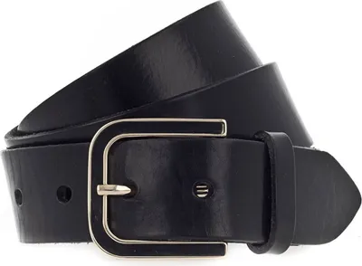 Immagine prodotto di Vanzetti Pelle cintura 35mm Leather Belt W105 Black nero
