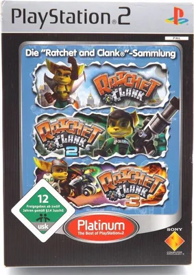 Produktbild von Ratchet & Clank Sammlung