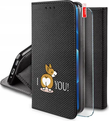 Obrázek produktu pro Etui do Motorola G86 | G86 Power MAGNET WZORY | WALENTYNKOWE | CASE + SZKŁO