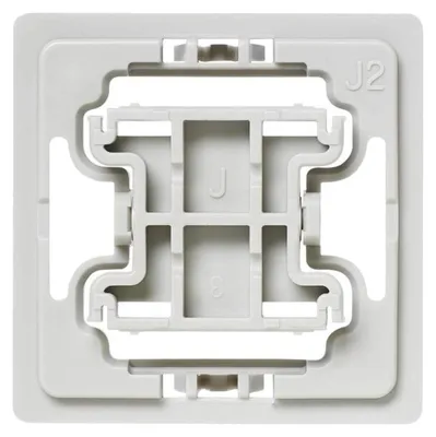 Produktbild von eQ-3 AG EQ3-ADA-J2, Dimmer & Schalter, Eingebaut, Weiß, 55 mm, 20 mm, 55 mm