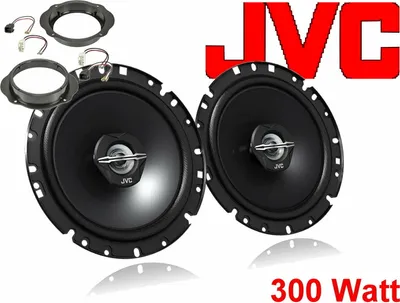 Produktbild von JVC 300 Watt passend für Ford Focus C-Max ab 03 Lautsprecher Set Tür vorn + Stecker