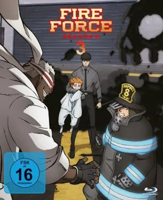Produktbild von Fire Force - Staffel 2.3 (BR) Episoden: 13-18 - AV Vision - (Blu-ray Video / Anime)