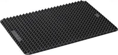 Image de Lurch FlexiForm tapis de cuisson, de refroidissement et d'égouttage 41 x 29 cm, noir