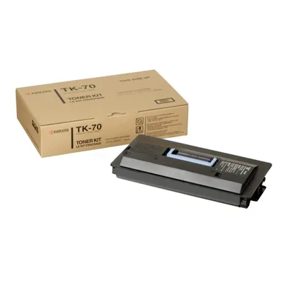 Produktbild von KYOCERA TK-70, 40000 Seiten, Schwarz