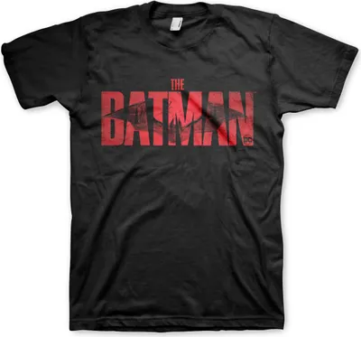 Produktbild von The Batman T-Shirt - Large - Black