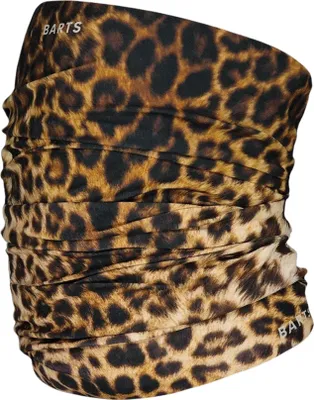 Produktbild von Barts Leo Multi runder Schal in Braun-Schwarz aus warmem Fleece-Material