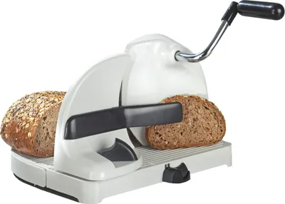 Produktbild von WENKO Stromfreie Brotschneidemaschine mit Allesschneider
