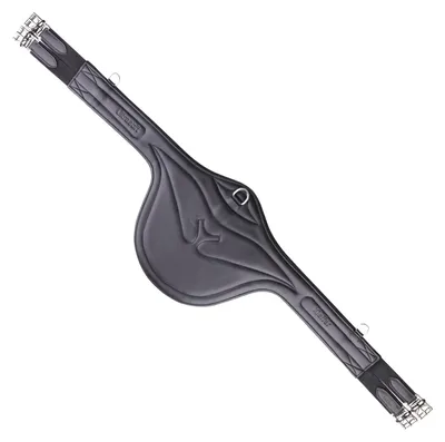 Produktbild von Kieffer Stollenschutzgurt Ultrasoft® Leder, Farbe:schwarz, Größe:135 cm
