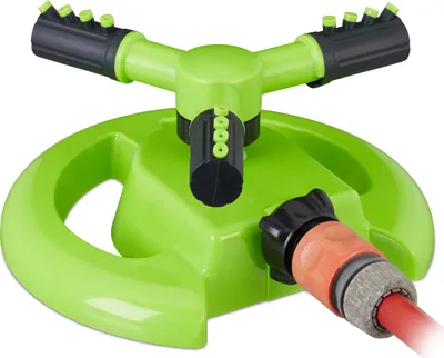Produktbild von relaxdays Kreisregner 3-armig
