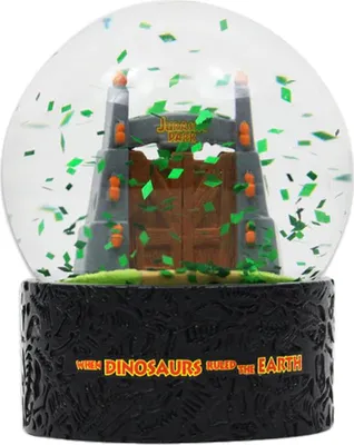Image de Jurassic Park - Boule à neige « Gates » CD2282 (taille unique) (colorée)