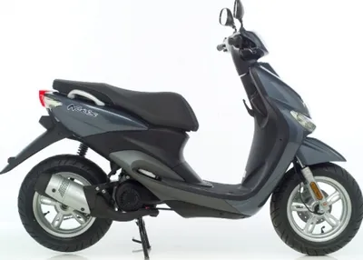 Image de Système d'échappement complet TOURING homologué, en acier, compatible avec les modèles MBK Ovetto / Yamaha Neo 50 2 temps, années de fabrication 2002 à 2012
