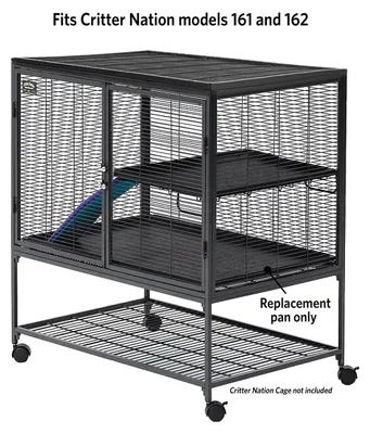 Productafbeelding van Midwest Homes for Pets 142PAN: Reserveplaat voor Midwest kattenkooi, afmetingen 34,5 x 22,5 x 1