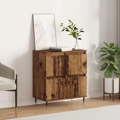 Produktbild von vidaXL Sideboard Altholz 60 x 35 x 70 cm