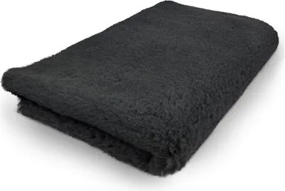 Produktbild von Vet Bed Hundedecke mit Antirutschbeschichtung schwarz 150 x 100 cm
