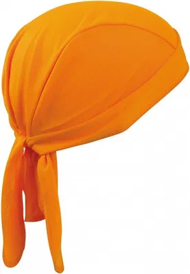 Imagen del producto de CHPN – Pañuelo deportivo – Gorro deportivo – Naranja – Gorro deportivo – Pañuelo para adultos – Talla única – Transpirable