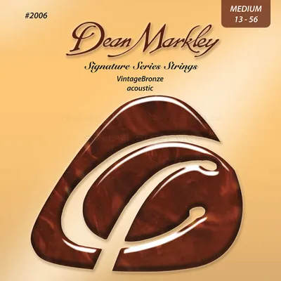 Produktbild von Dean Markley Vintage Bronze 13-56 DM2006 Saiten