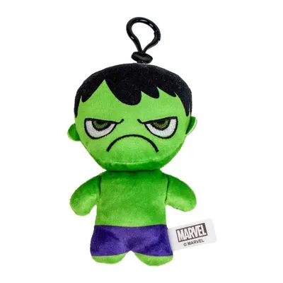 Produktbild von Marvel Plüsch-Schlüsselanhänger Hulk 10 cm