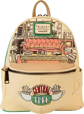 Obrázek produktu pro Friends by Loungefly Mini Rucksack Central Perk - Loungefly  - (sonstige Kategorien / Fashion & Accessories)