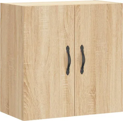 Obrázek produktu pro vidaXL Nástěnná skříň Sonoma dub 60x31x60 cm výrobek ze dřeva