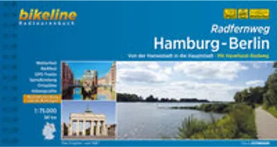 Produktbild von Radfernweg Hamburg-Berlin