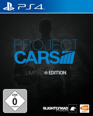 Produktbild von BANDAI NAMCO Entertainment Project CARS - Edition Limitée, PlayStation 4, E (Jeder)
