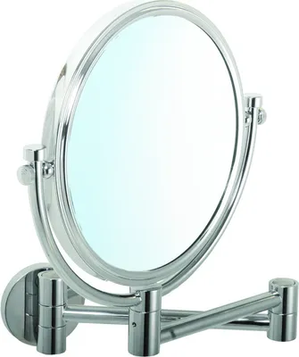 Produktbild von Dietsche Kosmetikspiegel mit Wandhalterung chrom, 412210