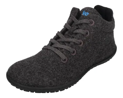 Produktbild von KOEL Damen Barfußschuhe Sneakers INAYA MERINO - dark grey, Größe:38 EU