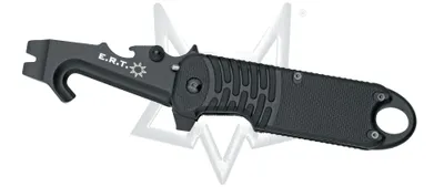 Produktbild von FOX - E.R.T. Rettungsmesser Blackfox E.R.T. Schwarzes Rettungsmesser