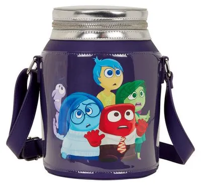 Produktbild von Loungefly Disney Pixar Inside Out 2 Schultertasche