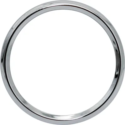 Produktbild von MMB MZ Chromring / Tachoring für Tachometer und Drehzahlmesser ETZ, TS, ETS - Ø 80 mm