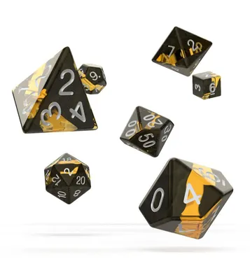 Image de Würfel RPG-Set Enclave - Amber (7)