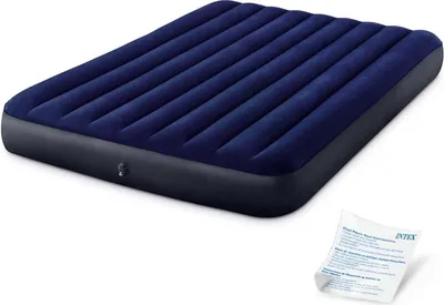 Produktbild von Aufblasbare Matratze 203x152x25 cm für zwei Personen INTEX 64759