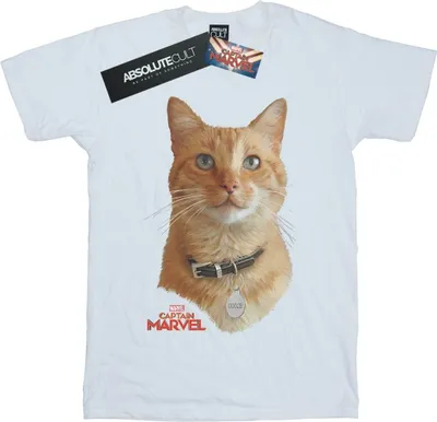 Produktbild von Marvel - T-Shirt für Herren BI20568 (4XL) (Weiß)