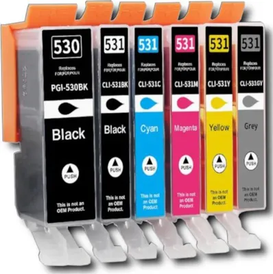 Image de Kit de cartouche d'encre pour imprimante Canon TS705 MyScreen Style