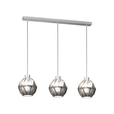 Produktbild von Milagro COMO ML573 LED Kronleuchter Pendelleuchte silber, Metall