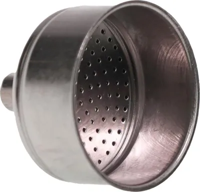 Produktbild von Bialetti Trichter, für Edelstahl Espressokocher 1 Tasse, Kaffeetrichter, Ersatzteil, Ersatz, Edelstahl, 800510