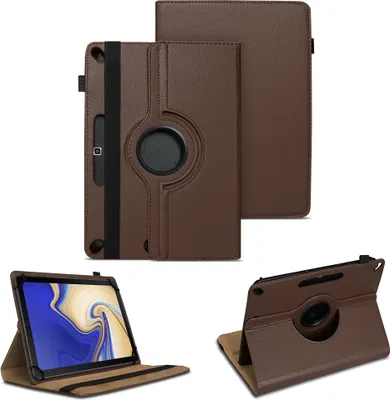 Produktbild von Tablet Tasche für Xiaomi Pad 6 / 6 Pro Hülle Schutzhülle Case 360 Grad Drehbar, Farben:Schwarz