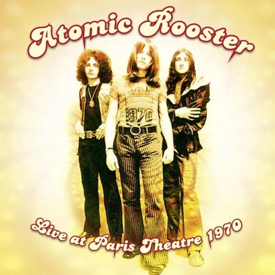 Produktbild von Atomic Rooster - Live At Paris Theatre (LP)