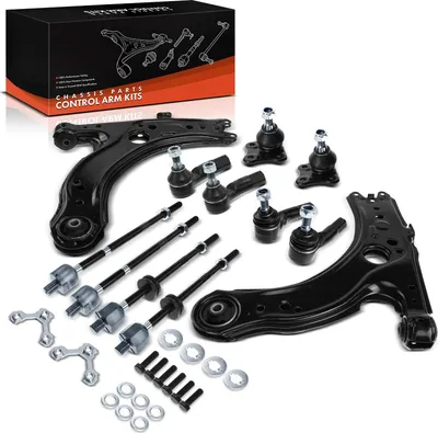Immagine prodotto di Frankberg 1x set di bracci oscillanti asse anteriore per VW Golf IV Bora Variant New Beetle Cabriolet Audi A3 Seat Leon Toledo II