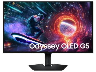 Produktbild von Samsung 27 Zoll Odyssey OLED G5 (G50SF) QHD 180Hz Gaming Monitor