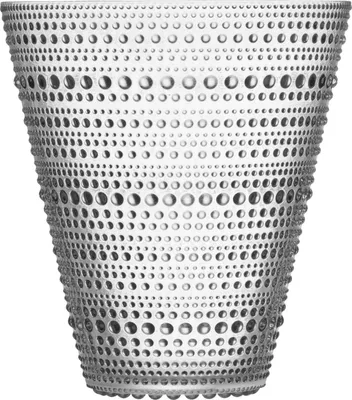 Image de Iittala Kastehelmi Vase - 154 mm - Transparent